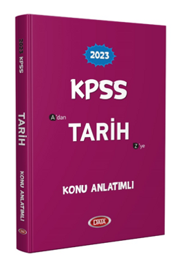 2023 KPSS A'dan Z'ye Tarih Konu Anlatımlı 