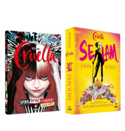 Disney Manga Cruella – Cruella Selam Zalim Yürek Takım 2  Kitap