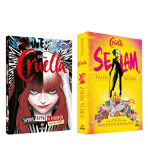 Disney Manga Cruella – Cruella Selam Zalim Yürek Takım 2  Kitap