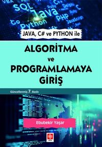  Algoritma ve Programlamaya Giriş 