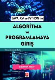  Algoritma ve Programlamaya Giriş 