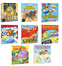 Barlas Serisi 8 Kitap Set