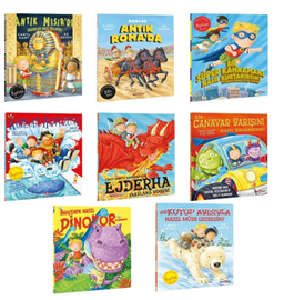 Barlas Serisi 8 Kitap Set