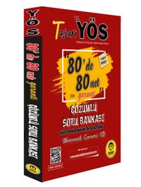YÖS 80 De 80 Net Garanti Soru Bankası 