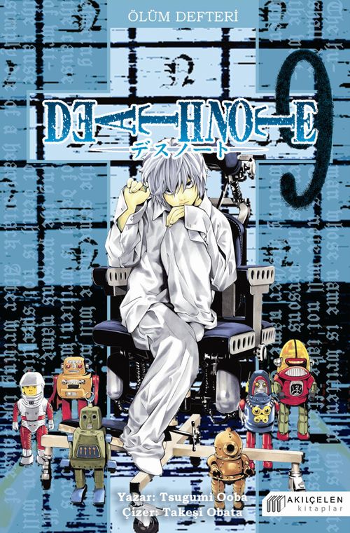 Ölüm Defteri / Death Note 9