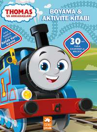 Boyama ve Aktivite Kitabı