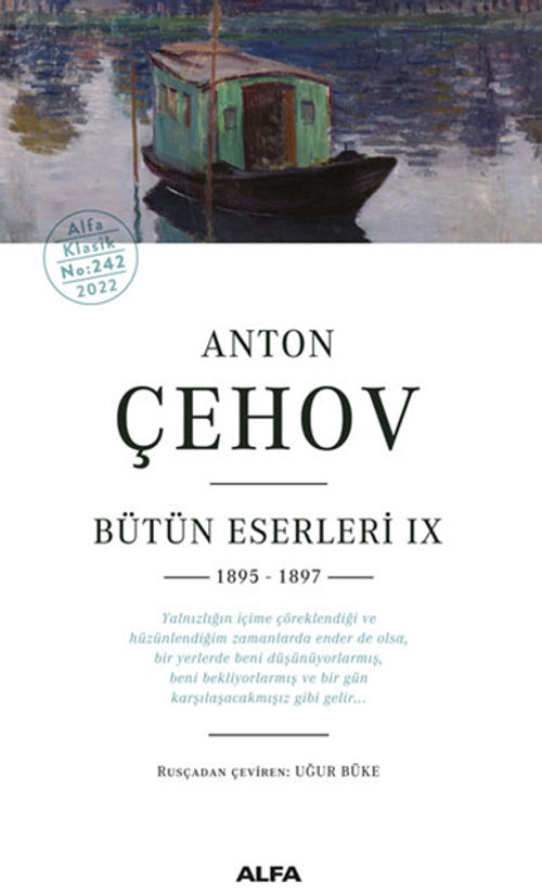 Anton Çehov Bütün Eserleri IX 1895 -1897
