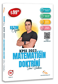 2023 KPSS Matematik Soru Bankası (Tamamı Çözümlü)