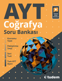 AYT Coğrafya Soru Bankası