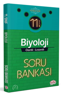 11.Sınıf Biyoloji Özetli Lezzetli Soru Bankası