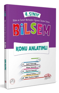 4.Sınıf Bilsem Konu Anlatımlı 