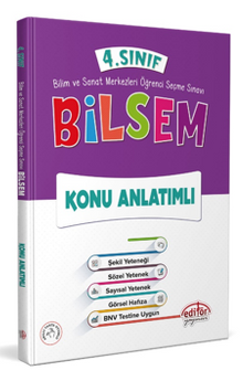 4.Sınıf Bilsem Konu Anlatımlı 