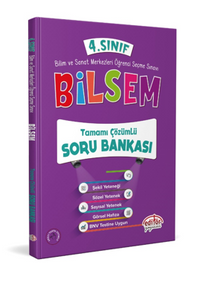 4.Sınıf Bilsem Soru Bankası