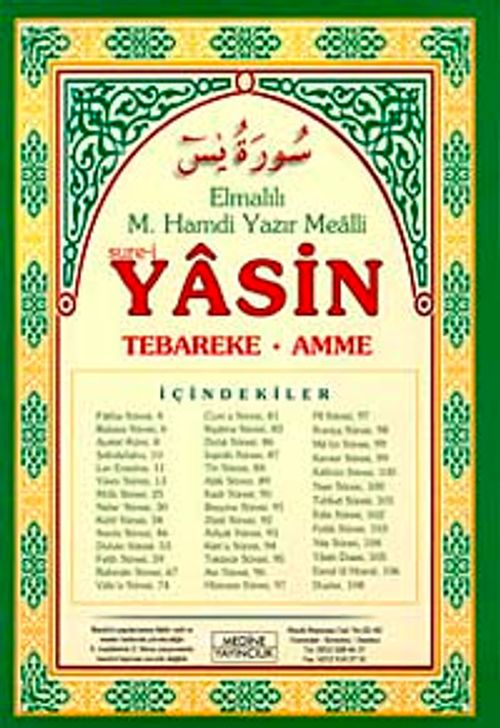 Yasin Cüzü