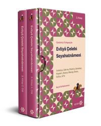Günümüz Türkçesiyle Evliyâ Çelebi Seyahatnâmesi 3. Kitap 2 Cilt (Kutulu) & Antakya, Edirne, Filistin, İstanbul, Kayseri, Konya, Maraş, Sivas, Sofya, Urfa