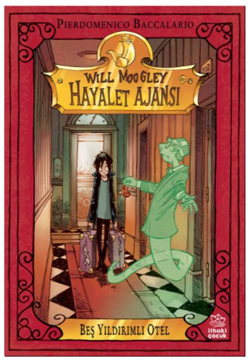 Will Moogley Hayalet Ajansı-1 / Beş Yıldırımlı Otel