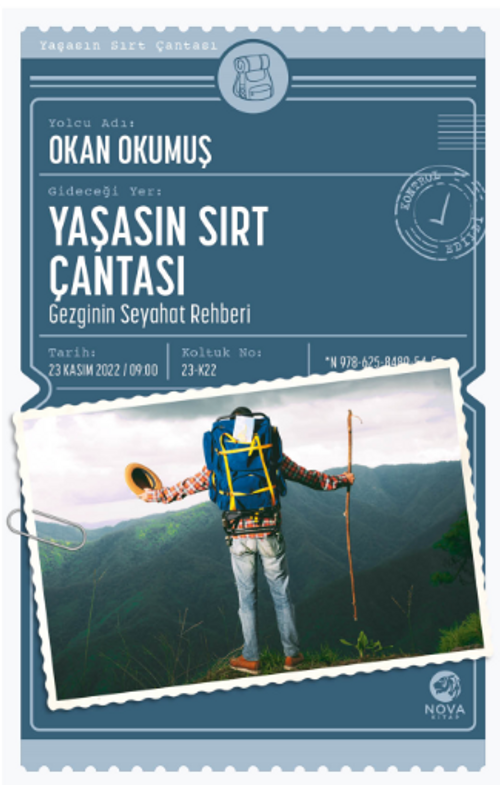 Yaşasın Sırt Çantası: Gezginin Seyahat Rehberi