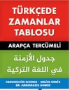 Araplar İ&ccedil;in T&uuml;rk&ccedil;ede Zamanlar Tablosu