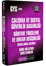 2022 Çalışma ve Sosyal Güvenlik Bakanlığı GYS Konu Anlatımlı Soru Bankası
