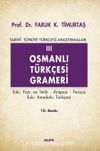 Osmanlı Türkçesi Grameri 3