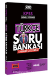 2023 KPSS Türkçe Tamamı Çözümlü Soru Bankası