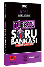 2023 KPSS Türkçe Tamamı Çözümlü Soru Bankası