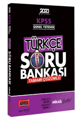 2023 KPSS Türkçe Tamamı Çözümlü Soru Bankası
