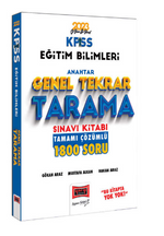 2023 KPSS Eğitim Bilimleri Anahtar Serisi Tamamı Çözümlü 1800 Soru Genel Tekrar Tarama Sınavı Kitabı