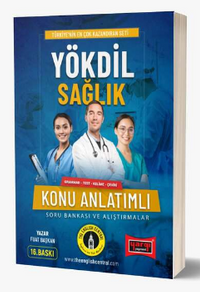 YÖKDİL Sağlık Konu Anlatımlı Soru Bankası ve Alıştırmalar