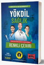 YÖKDİL Sağlık Kelime ve Çeviri Kitabı