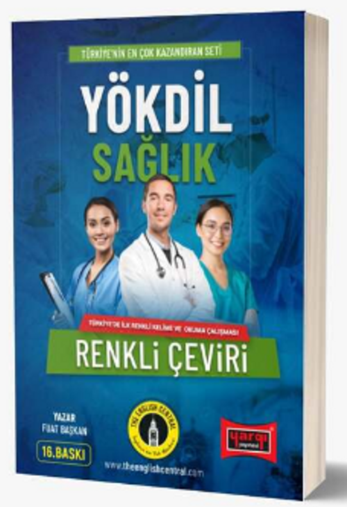 YÖKDİL Sağlık Kelime ve Çeviri Kitabı