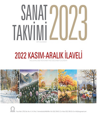 Sanat Takvimi 2023 Duvar Takvimi