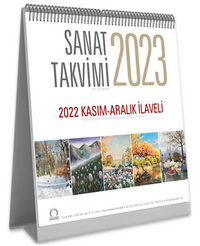 Sanat Takvimi 2023 Masa Takvimi