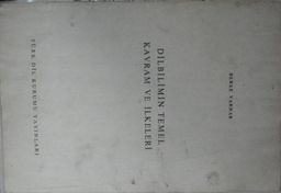 Dilbilimin Temel Kavram ve İlkeleri 12-G-22