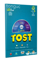 8. Sınıf LGS Tost 1. Adım 