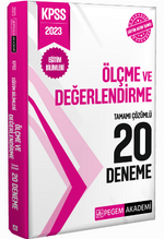 2023 KPSS Eğitim Bilimleri Ölçme ve Değerlendirme 20 Deneme