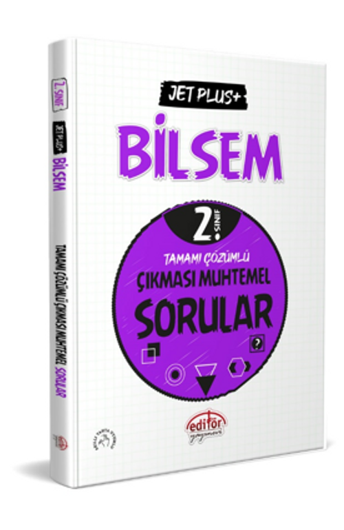 2.Sınıf Bilsem Jet Plus+ Tamamı Çözümlü Çıkması Muhtemel Sorular