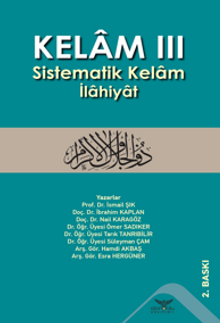 Kelam III  Sistematik Kelam İlahiyat