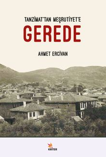 Tanzimat'tan Meşrutiyet'e Gerede