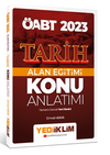 2023 &Ouml;ABT Tarih Alan Eğitimi Konu Anlatımı