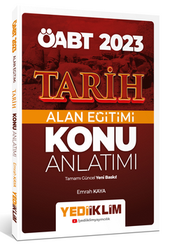 2023 ÖABT Tarih Alan Eğitimi Konu Anlatımı