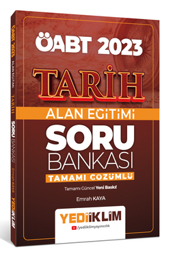 2023 ÖABT Tarih Alan Eğitimi Tamamı Çözümlü Soru Bankası 