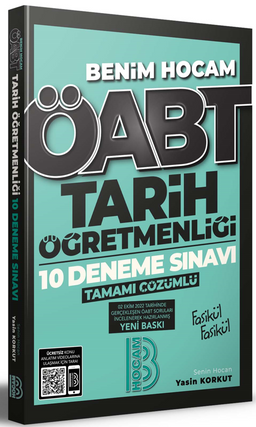 2023 ÖABT Tarih Öğretmenliği Tamamı Çözümlü 10 Deneme Sınavı 