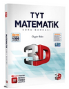 3D Yayınları 2023 TYT Matematik Soru Bankası