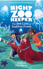 The Sea Lion of Endless Ocean (Night Zookeeper Paperback)