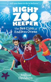 The Sea Lion of Endless Ocean (Night Zookeeper Paperback)