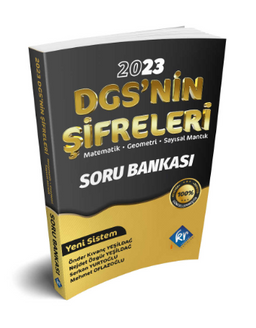 2023 DGS'nin Şifreleri Soru Bankası