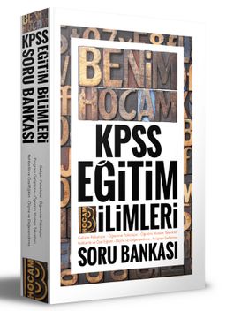 KPSS Eğitim Bilimleri Tek Kitap Soru Bankası 