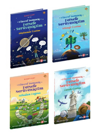 Filozof Dedemle Felsefe Serüvenleri Seti 4 Kitap