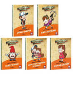 Disney Esrarengiz Kasaba Gizem Kulübü Seti 5 Kitap